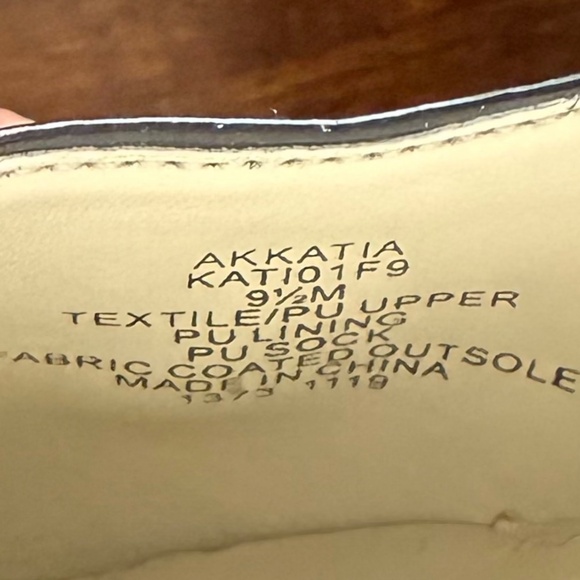 Anne Klein flex Akkatia black scrappy closed toe shoes size 9.5 M - Picture 15 of 15